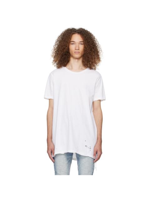 Ksubi White Sioux T-Shirt