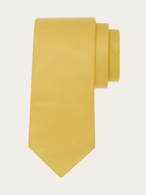 FERRAGAMO Nappa leather tie