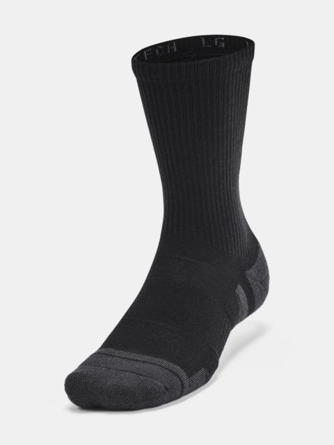 Under Armour Unisex UA Performance Tech 6-Pack Crew Socks