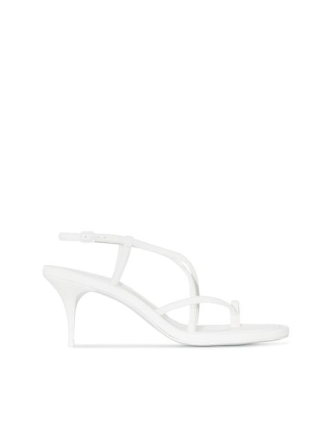 Alexander McQueen strap-detail open-toe sandals