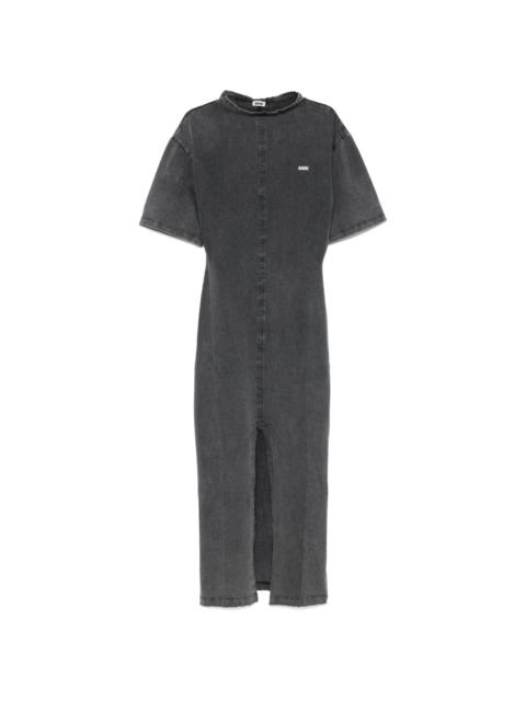 Cotton T-shirt dress