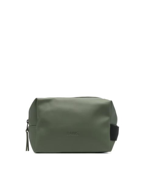 RAINS zip-up wash bag