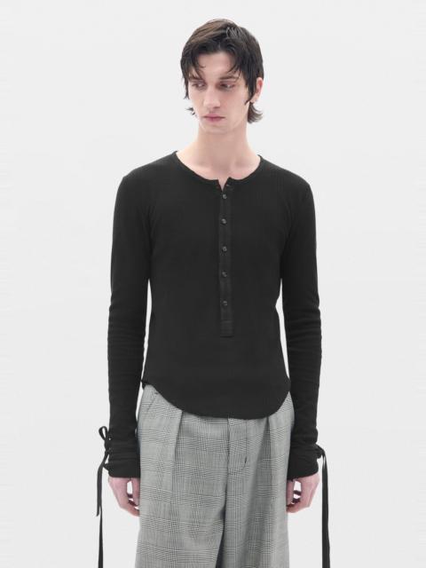 Ann Demeulemeester Blas Long Sleeve Serafino T