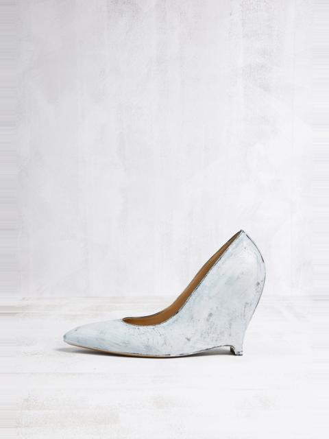 Maison Margiela Heel-less Pumps Bianchetto