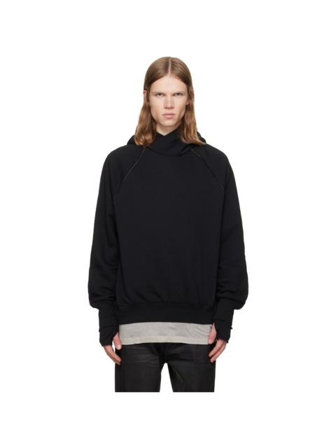 thom/krom Black MS 193 Hoodie