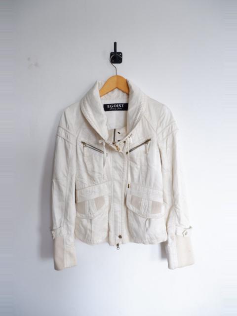 Other Designers If Six Was Nine - Y2K Egoist Flight Bono Jacket LGB Style