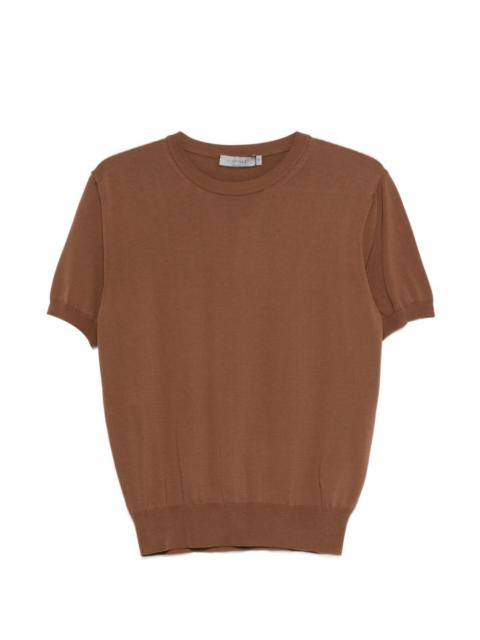 Canali short-sleeve knitted T-shirt