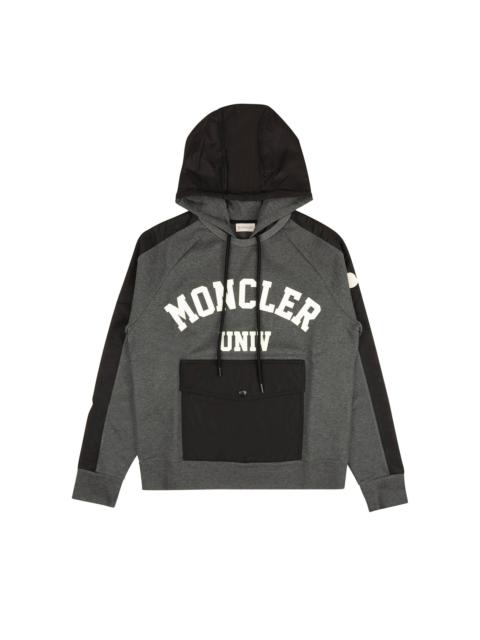 Moncler Univ Sweatshirt 'Grey'