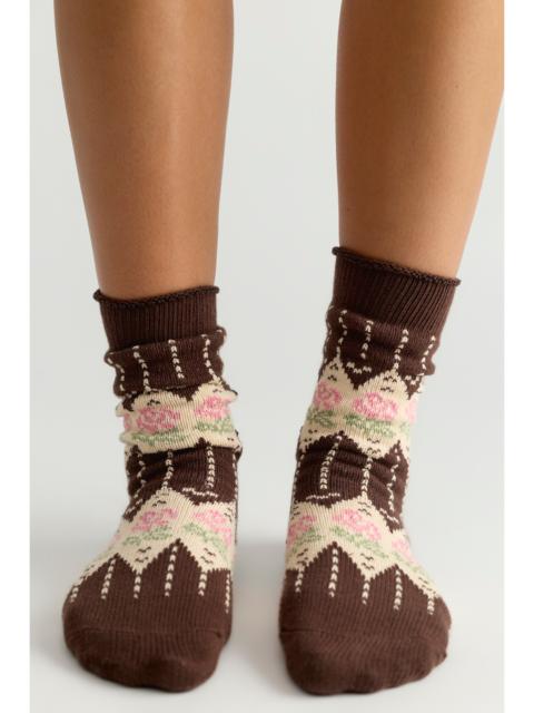 FREE PEOPLE Rosa Trouser Socks