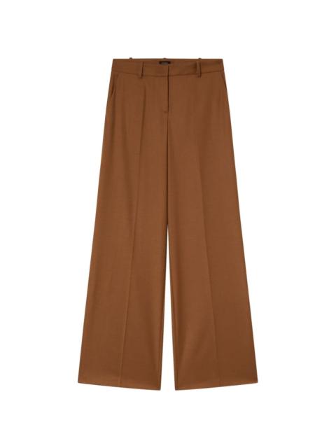 Benedetti flannel trousers