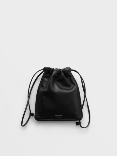 Prada Nappa leather smartphone pouch