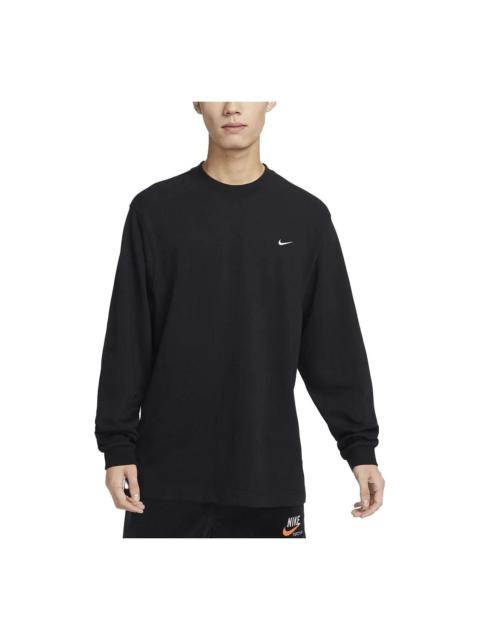 Nike Nike Solo Swoosh Long-Sleeve Top 'Black' DX0885-010