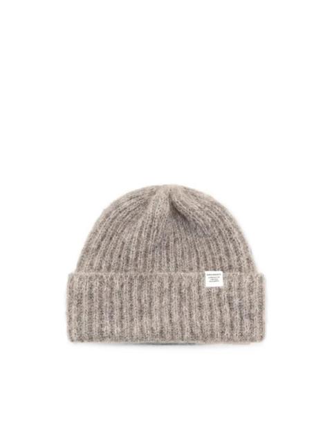 NORSE PROJECTS ribbed-knit beanie hat