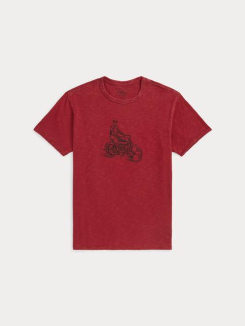 RRL by Ralph Lauren Slub Jersey Graphic T-Shirt