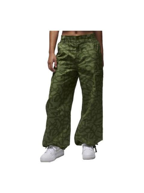 Jordan (WMNS) Air Jordan Chicago Pants 'Light Olive Green' FD7212-340