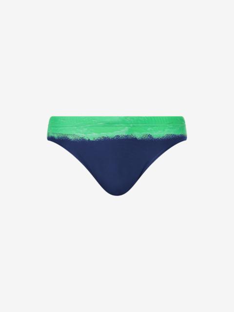 Moschino MOSCHINO PAINT BIKINI BOTTOMS