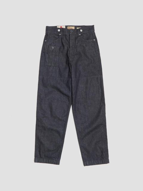 Nigel Cabourn 6 Pocket Pant Denim in Indigo