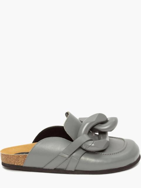JW Anderson WOMEN’S CHAIN LOAFER MULES
