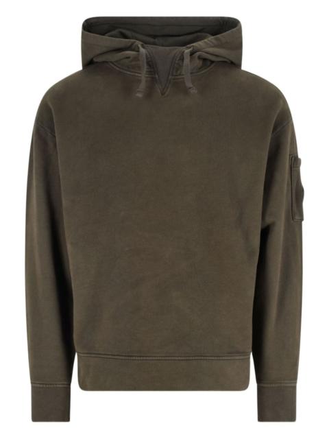 C.P. Company Lens-detail hooded hoodie
