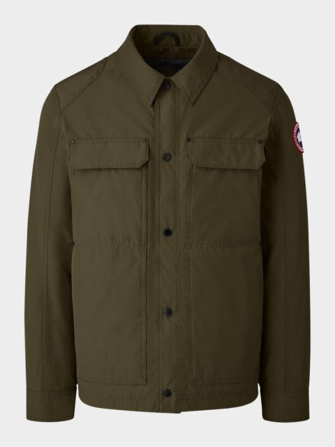 Canada Goose Men's Burnaby Work Shirt