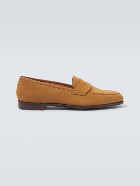 GEORGE CLEVERLEY Bradley II suede loafers