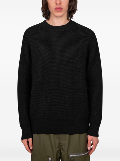 Comme des Garçons Homme crew neck sweater