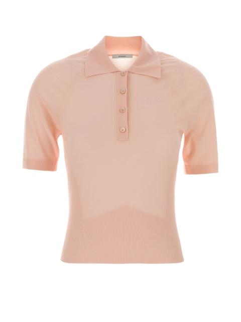 Givenchy Pink wool polo shirt