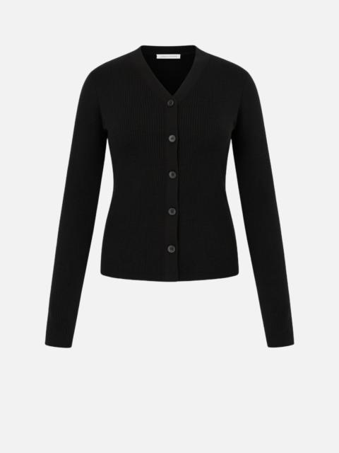 EMILIA WICKSTEAD Ambrose Knit in Black Cashfeel