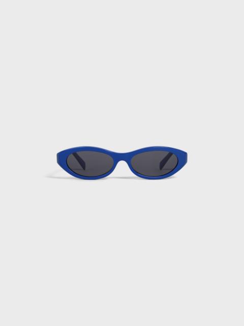 CELINE CL40353U Triomphe Mini 02 sunglasses in Acetate