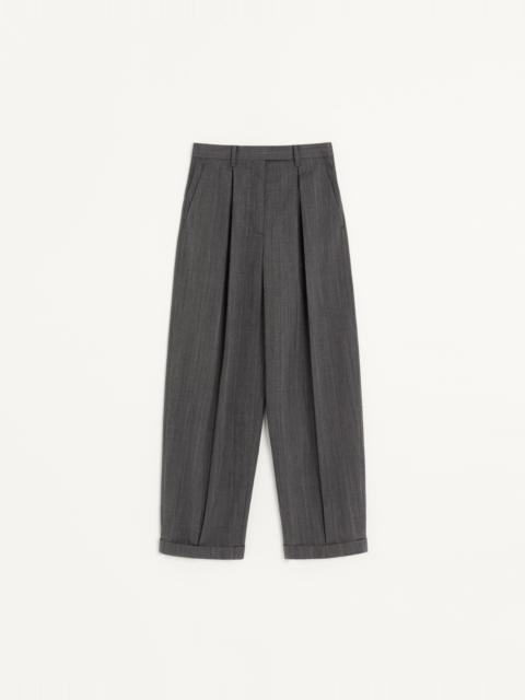 Valentino VALENTINO MULTICOLOR PINSTRIPE PANTS
