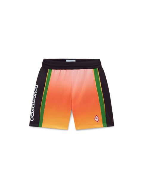 CASABLANCA Gradient Football Shorts