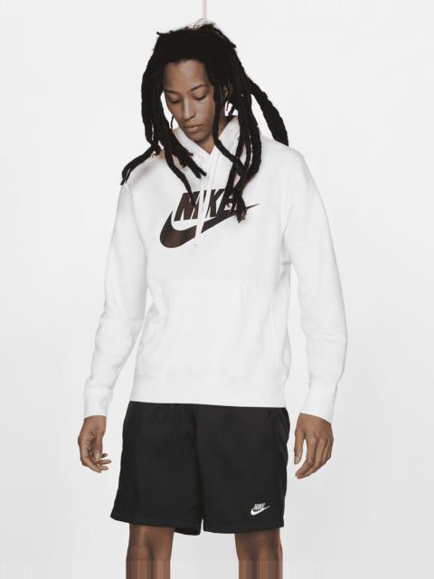 Nike Sportswear Club Fleece Men's Graphic Pullover Hoodie