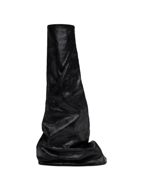 Rick Owens DRKSHDW Black Porterville Fetish Sneakers
