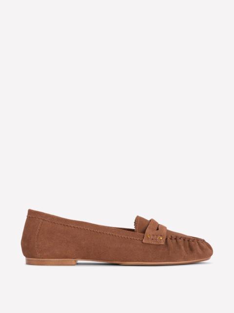 BODEN Classic Penny Loafers-Tan