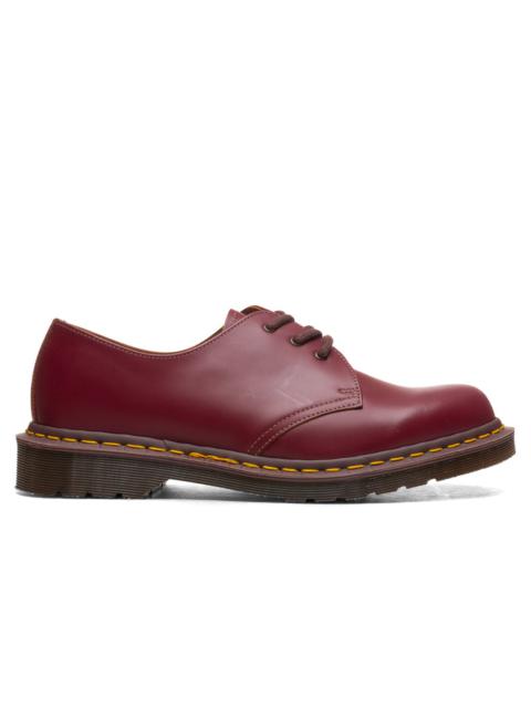 DR. MARTENS VINTAGE 1461 OXBLOOD QUILLON - RED