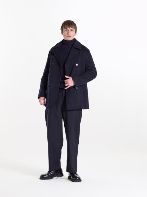 Mackintosh Dalton Wool Peacoat