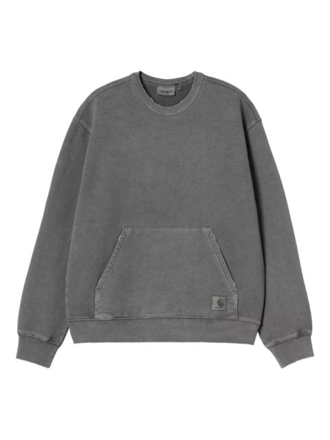 pouch-pocket sweatshirt