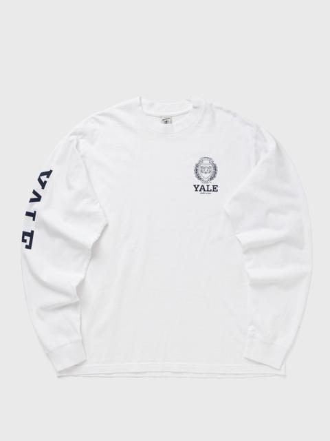 Sporty & Rich Yale Crest Longsleeve T-Shirt