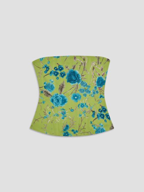 miaou LIBRA CORSET - VERDANT PIANO SHAWL