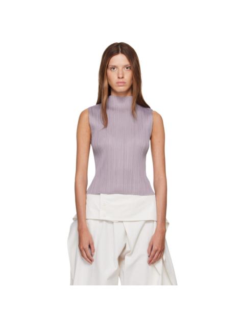 Pleats Please Issey Miyake Purple Monthly Colors August Top