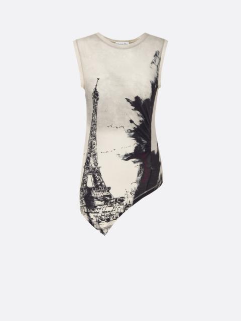 Dior Asymmetric Tank Top