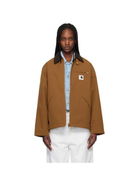Carhartt WIP Brown Clark Jacket