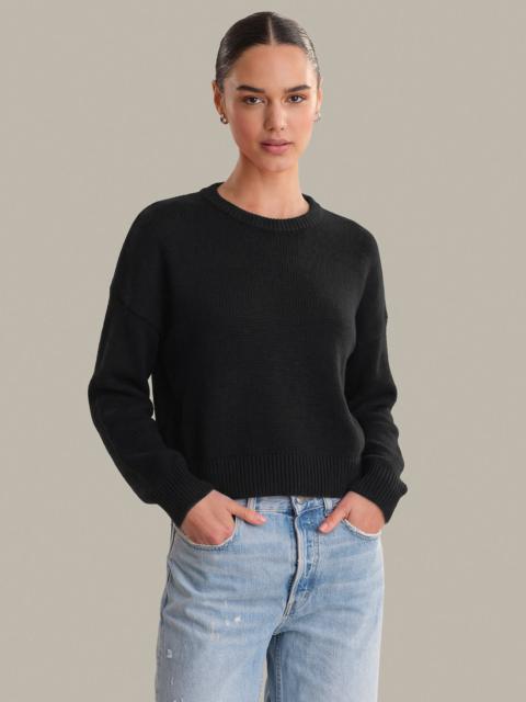 525 america Veda: Classic Cotton Crewneck Sweater