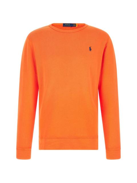 Polo Ralph Lauren Polo loopback logo-embroidered sweater