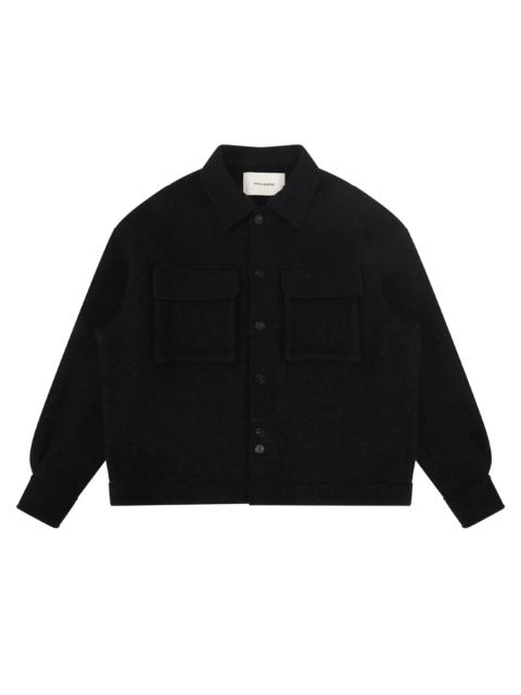 entire studios FJORD SHIRT BLACK