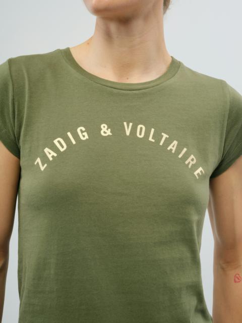 Zadig & Voltaire Skinny Z T-Shirt