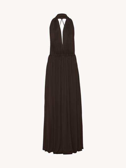 The Row Pharao Dress in Viscose