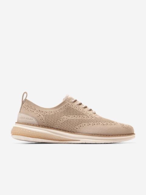 COLE HAAN Men's ØriginalGrand Energyweave Stitchlite™ Wingtip Oxfords