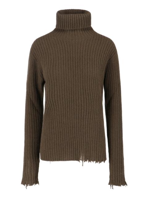 UMA WANG HIGH NECK SWEATER