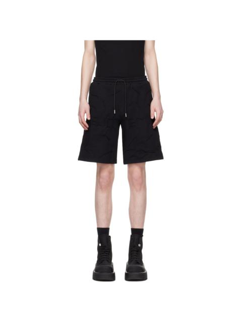 HELIOT EMIL™ Black Quadratic Shorts